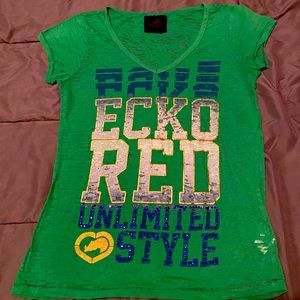 Ecko Red Shirt